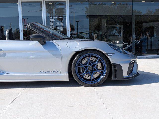 used 2025 Porsche 718 Spyder car, priced at $205,992