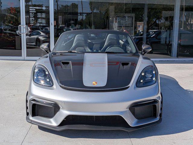 used 2025 Porsche 718 Spyder car, priced at $205,992