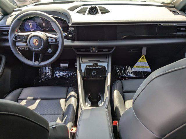 new 2025 Porsche Macan car, priced at $107,439