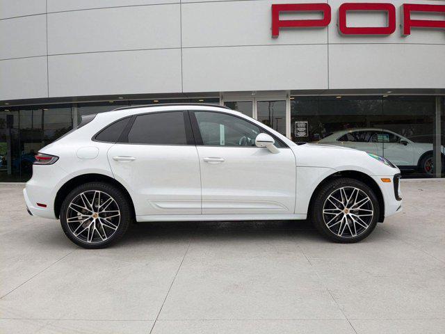 used 2025 Porsche Macan car, priced at $80,195