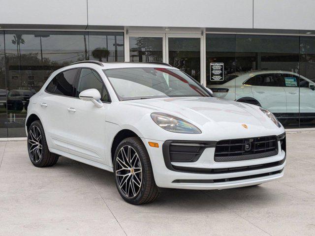 used 2025 Porsche Macan car, priced at $80,195