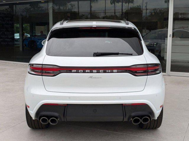 used 2025 Porsche Macan car, priced at $80,195