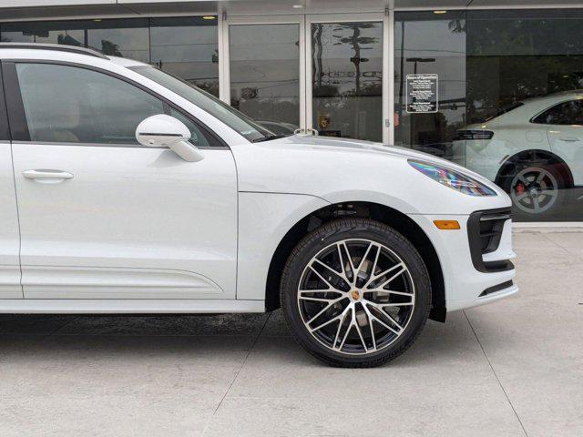 used 2025 Porsche Macan car, priced at $80,195