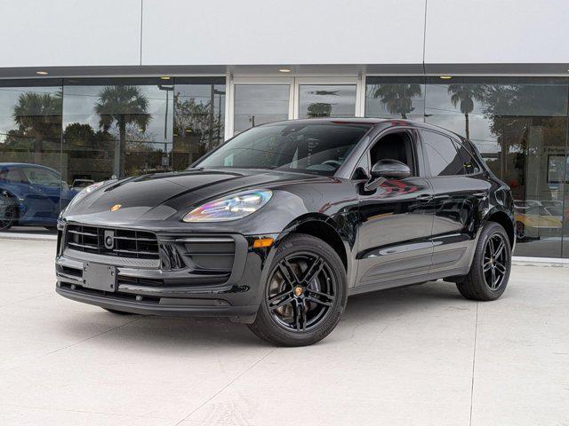 used 2025 Porsche Macan car, priced at $59,991