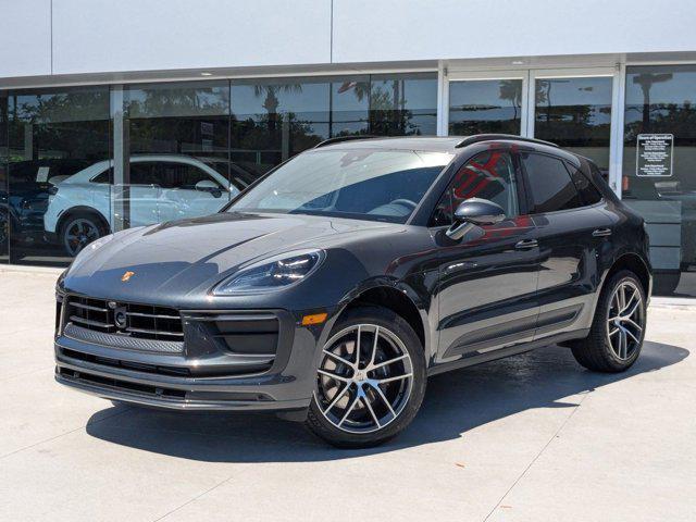 used 2025 Porsche Macan car, priced at $78,595