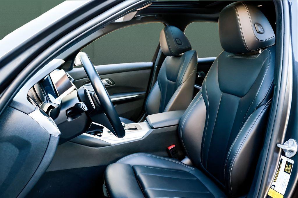 BMW 3 Series view 2