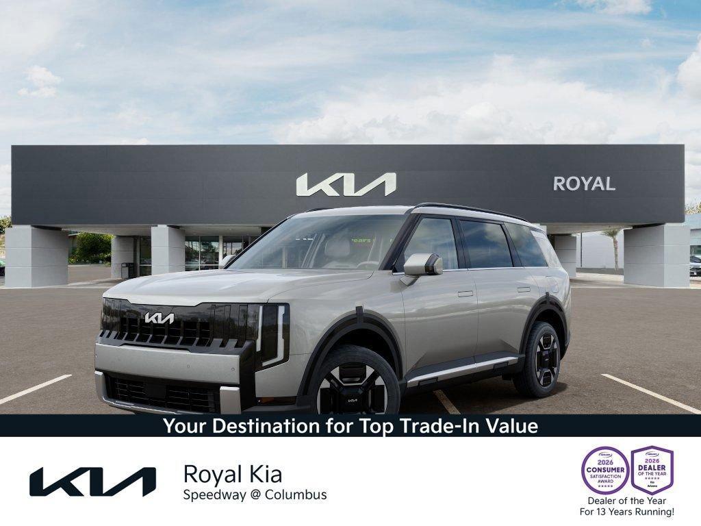 new 2027 Kia Telluride car, priced at $48,874