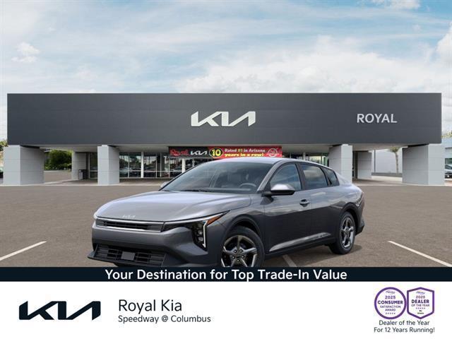 new 2026 Kia K4 car, priced at $24,635