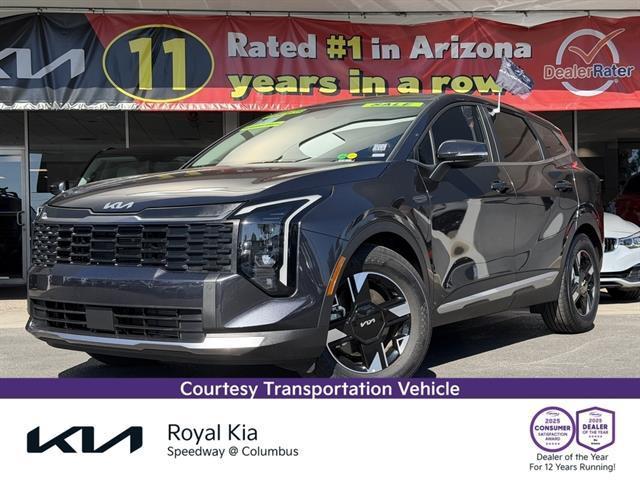 used 2026 Kia Sportage car, priced at $30,490