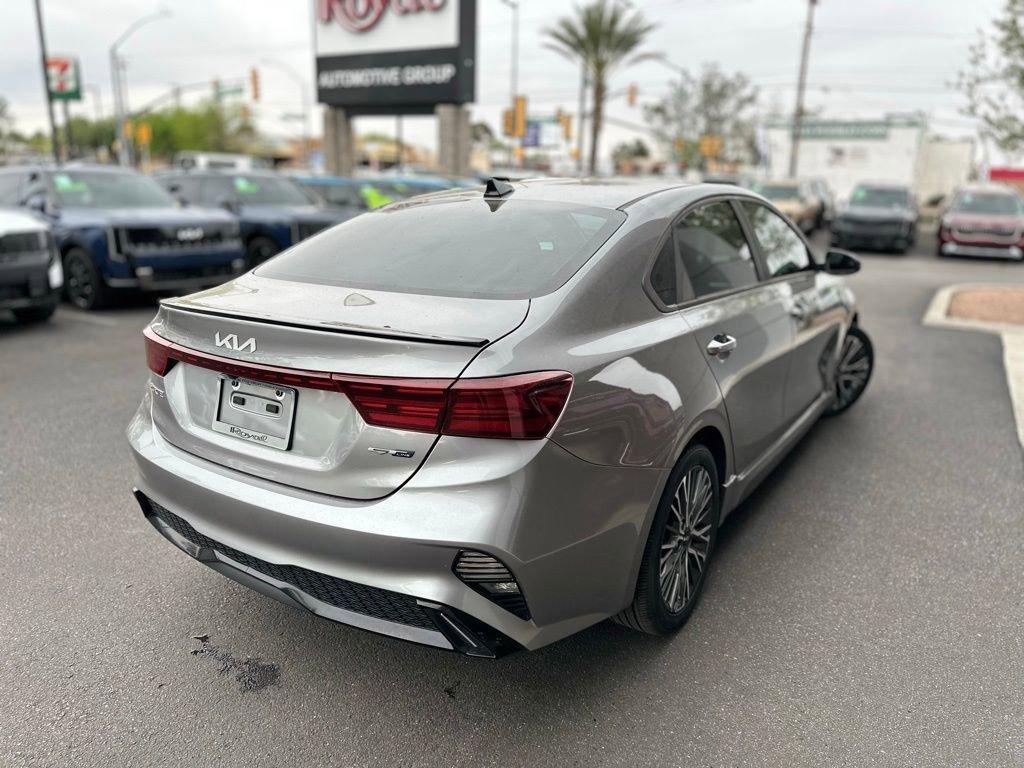 used 2022 Kia Forte car, priced at $19,260