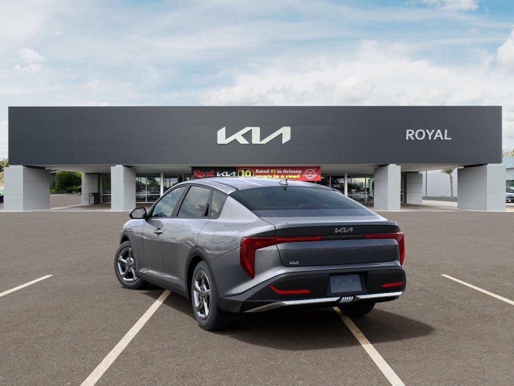 new 2026 Kia K4 car, priced at $24,854