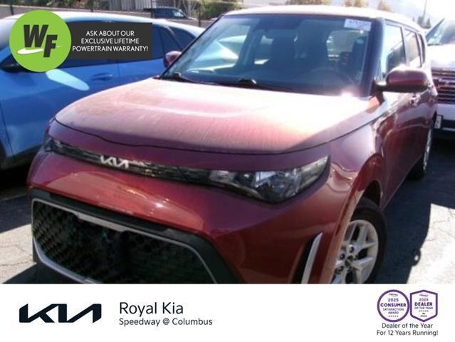 used 2024 Kia Soul car, priced at $16,890