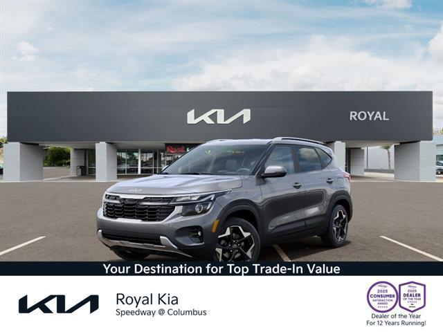 new 2026 Kia Seltos car, priced at $26,345