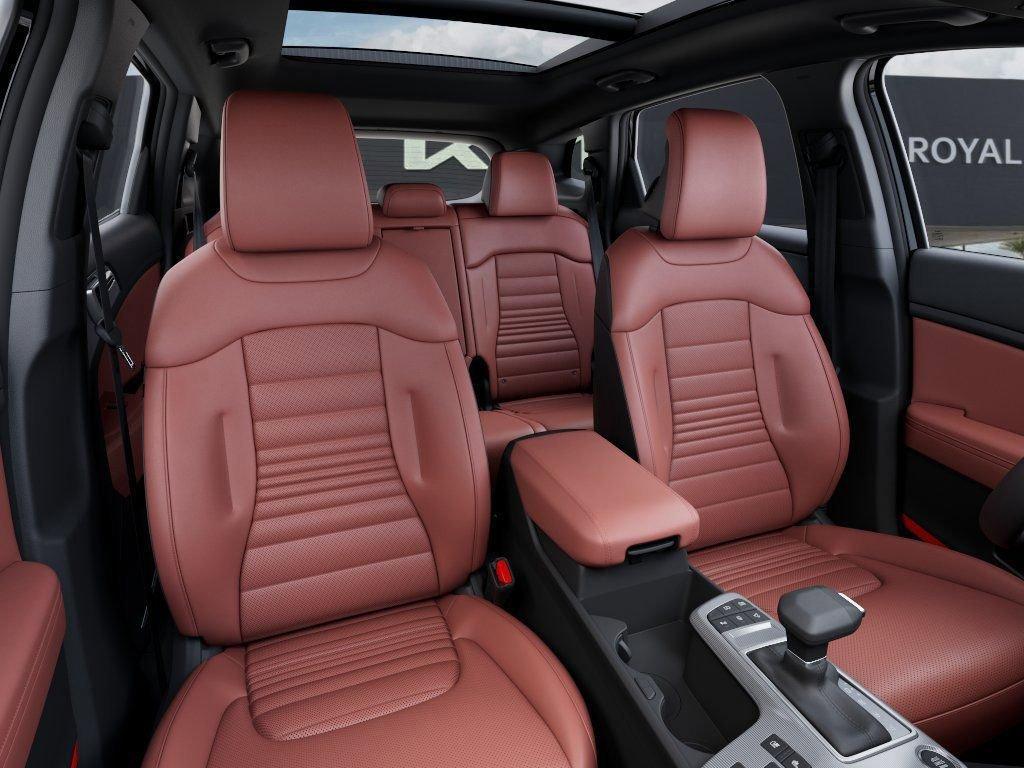 new 2026 Kia Sportage car, priced at $37,817