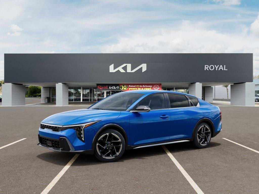 new 2026 Kia K4 car, priced at $26,334