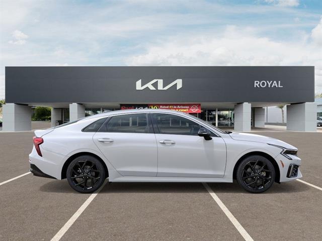 new 2026 Kia K5 car, priced at $32,480