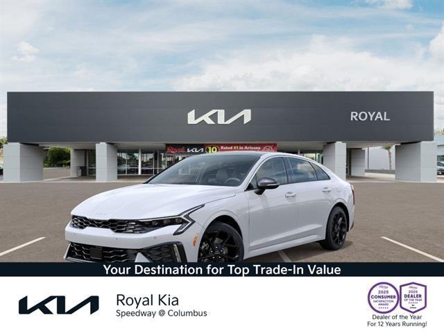 new 2026 Kia K5 car, priced at $32,480
