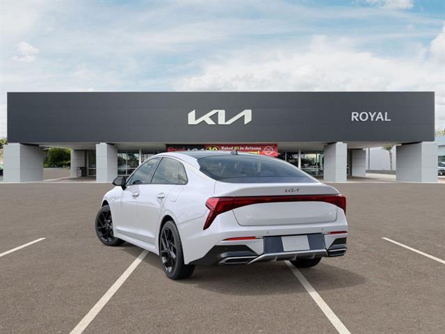 new 2026 Kia K5 car, priced at $32,480