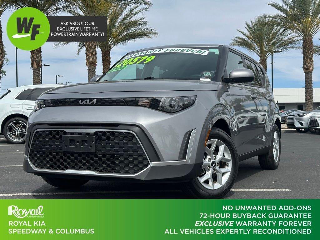 used 2025 Kia Soul car, priced at $20,079