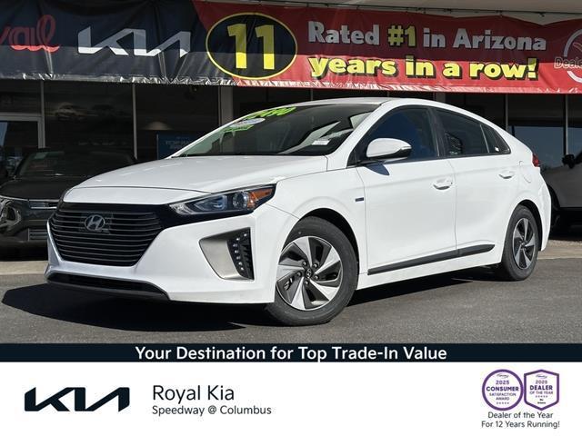 used 2019 Hyundai Ioniq Hybrid car, priced at $12,490