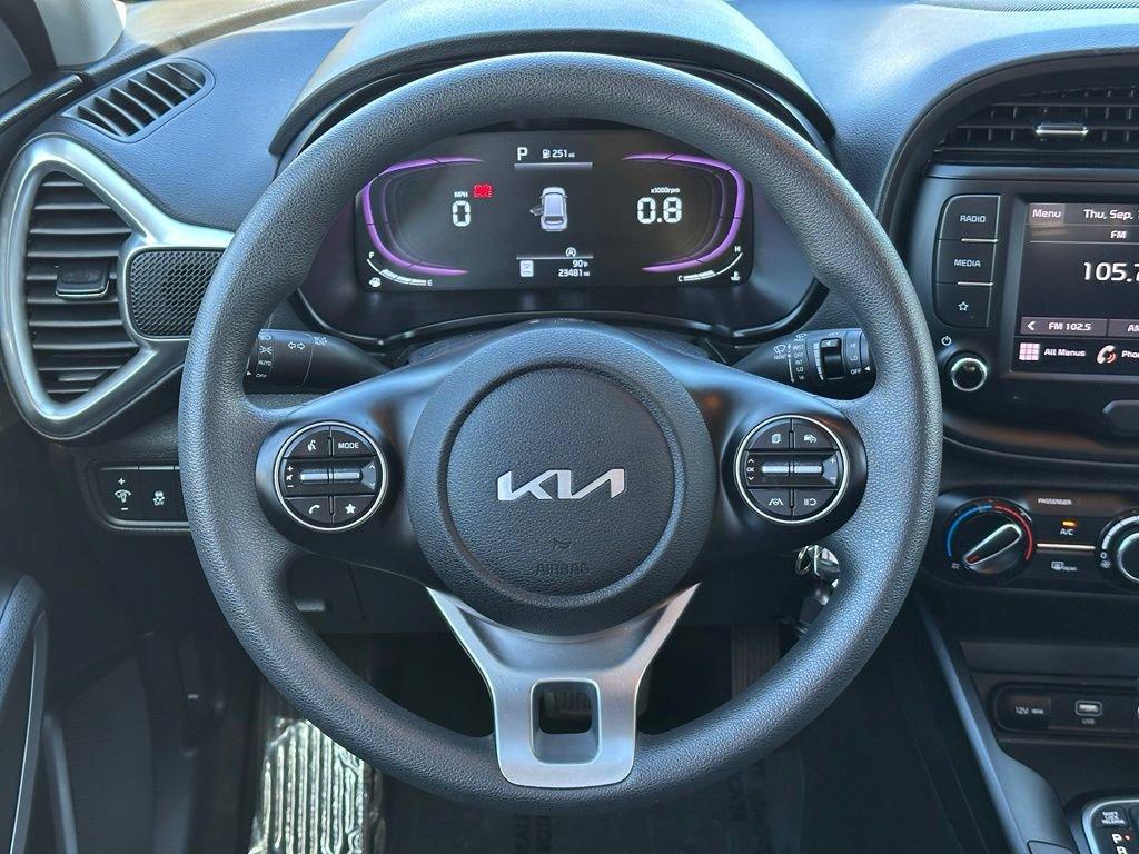 used 2025 Kia Soul car, priced at $20,579