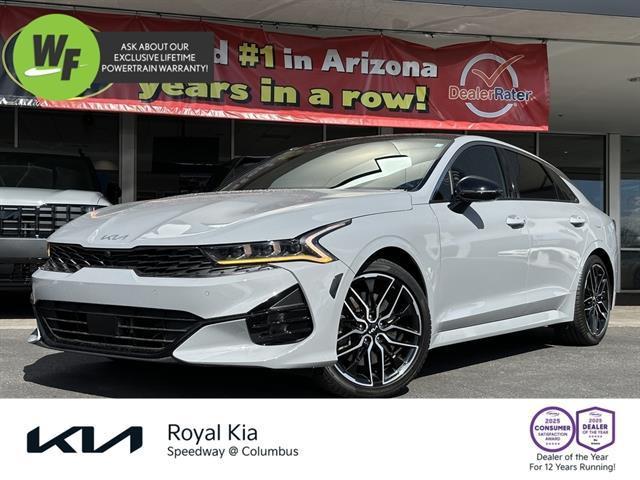 used 2024 Kia K5 car, priced at $29,490