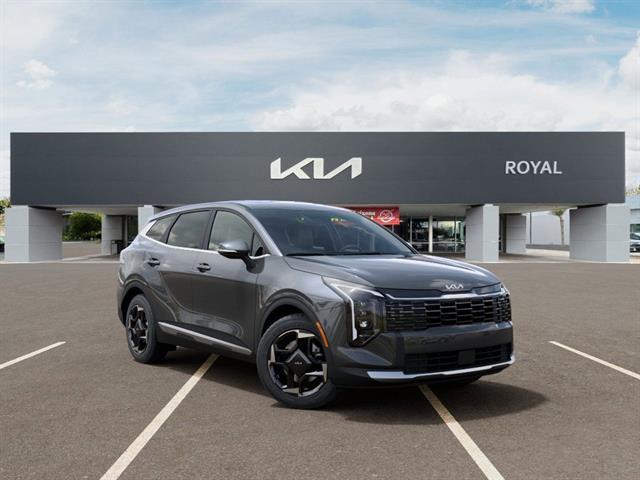 new 2026 Kia Sportage car, priced at $31,603