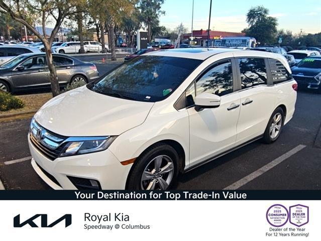 used 2019 Honda Odyssey car, priced at $21,990