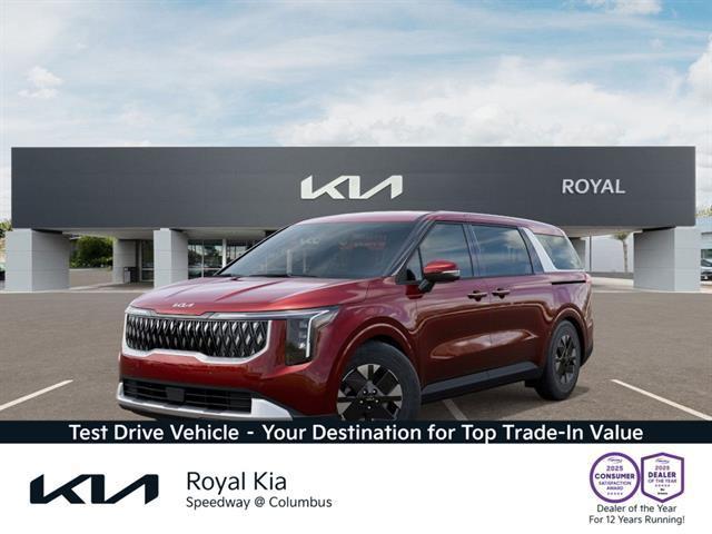 new 2026 Kia Carnival Hybrid car, priced at $41,969