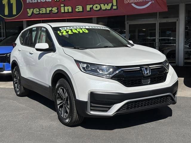 used 2021 Honda CR-V car, priced at $22,490