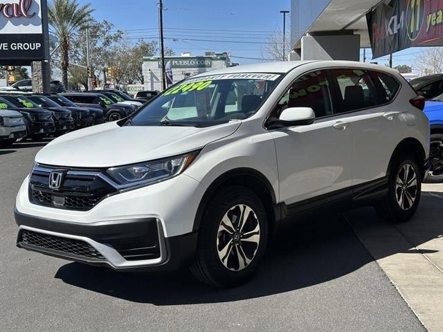 used 2021 Honda CR-V car, priced at $22,490