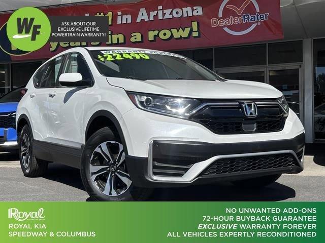 used 2021 Honda CR-V car, priced at $22,490