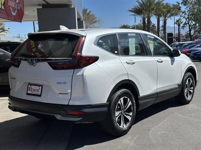 used 2021 Honda CR-V car, priced at $22,490