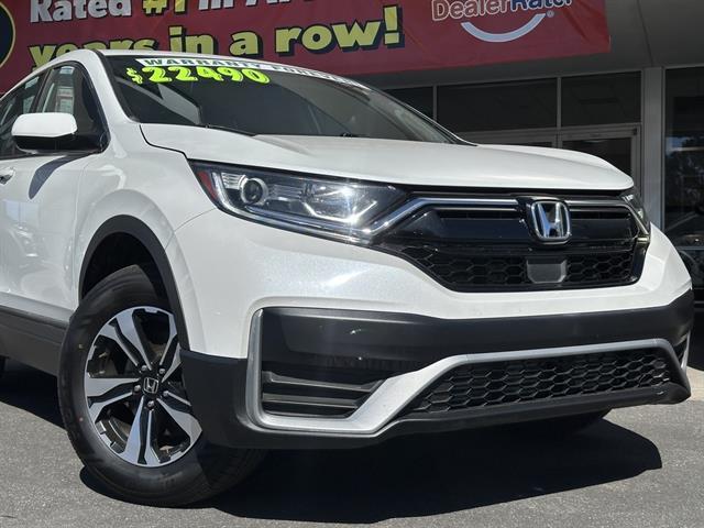 used 2021 Honda CR-V car, priced at $22,490