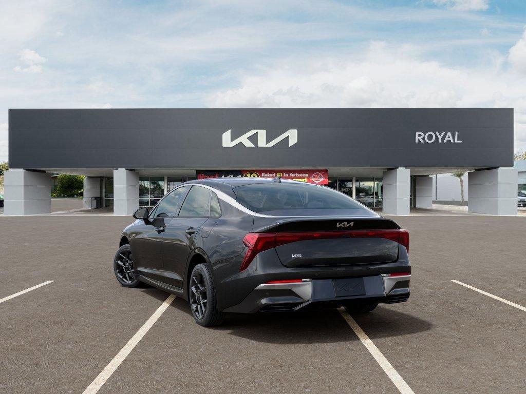 new 2026 Kia K5 car, priced at $28,111
