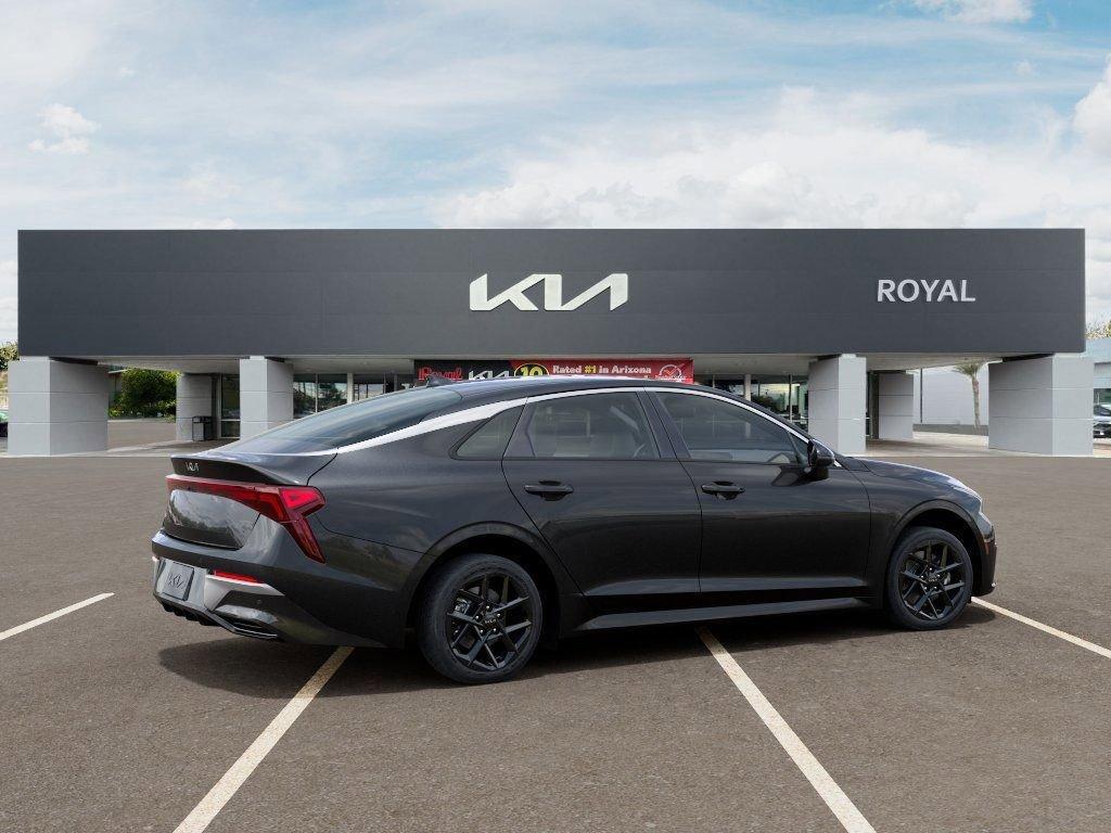 new 2026 Kia K5 car, priced at $28,111