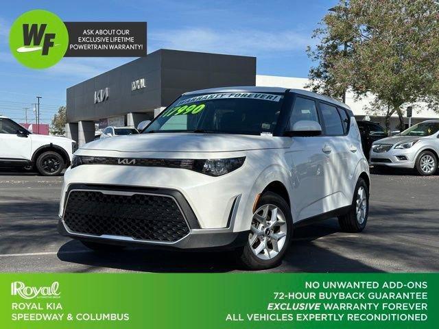 used 2024 Kia Soul car, priced at $17,990