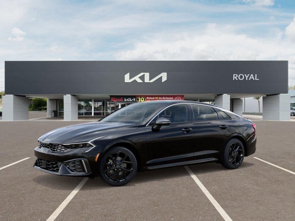 new 2026 Kia K5 car, priced at $32,046