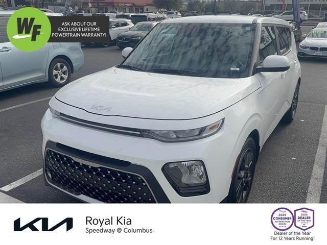 used 2022 Kia Soul car, priced at $19,490