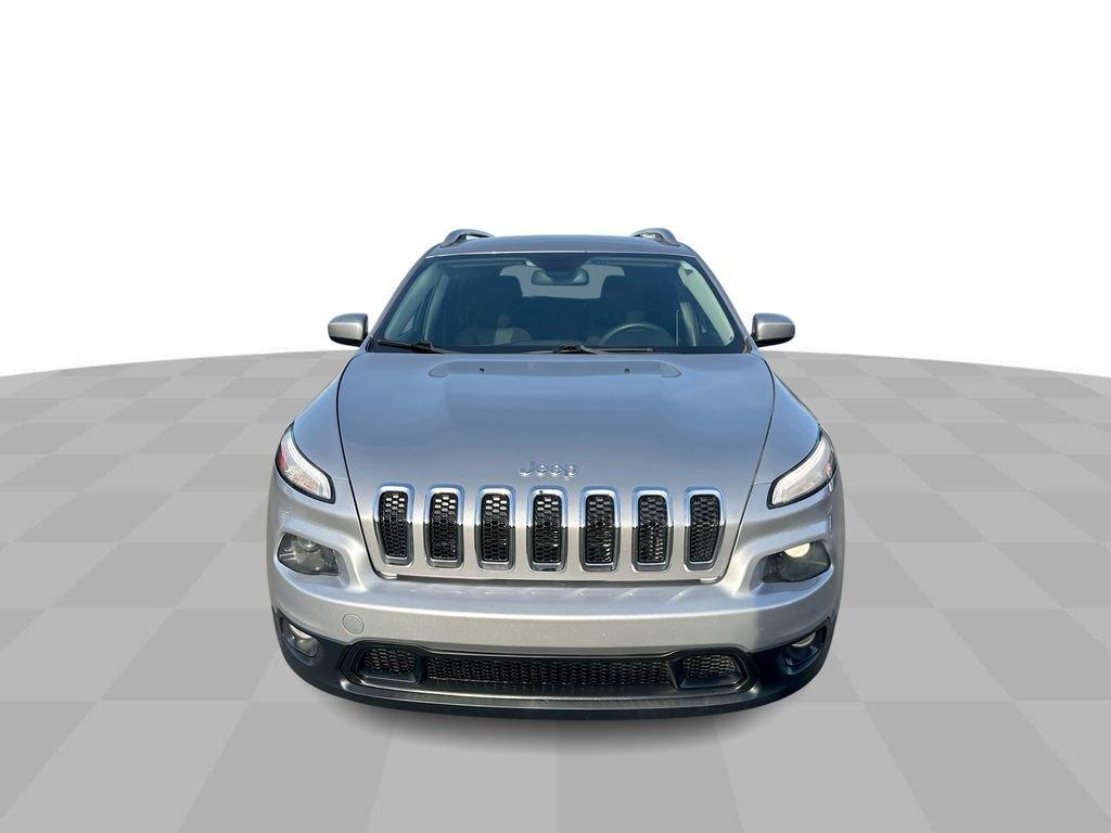 used 2018 Jeep Cherokee car, priced at $13,079