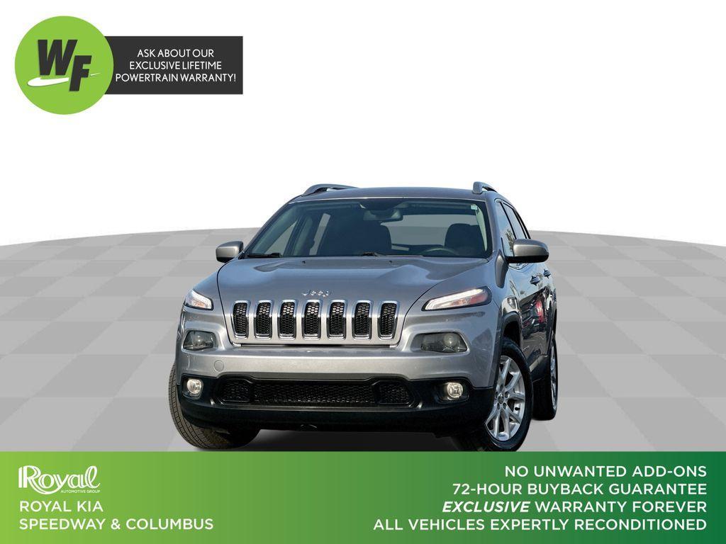 used 2018 Jeep Cherokee car, priced at $14,860