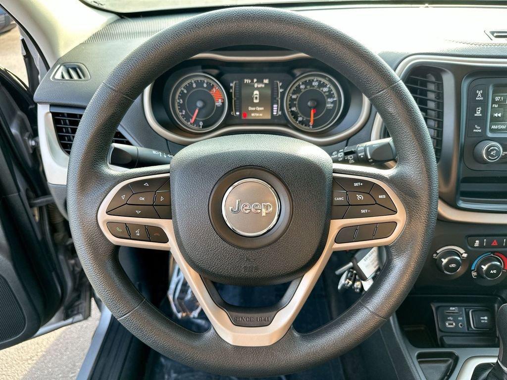 used 2018 Jeep Cherokee car, priced at $13,079