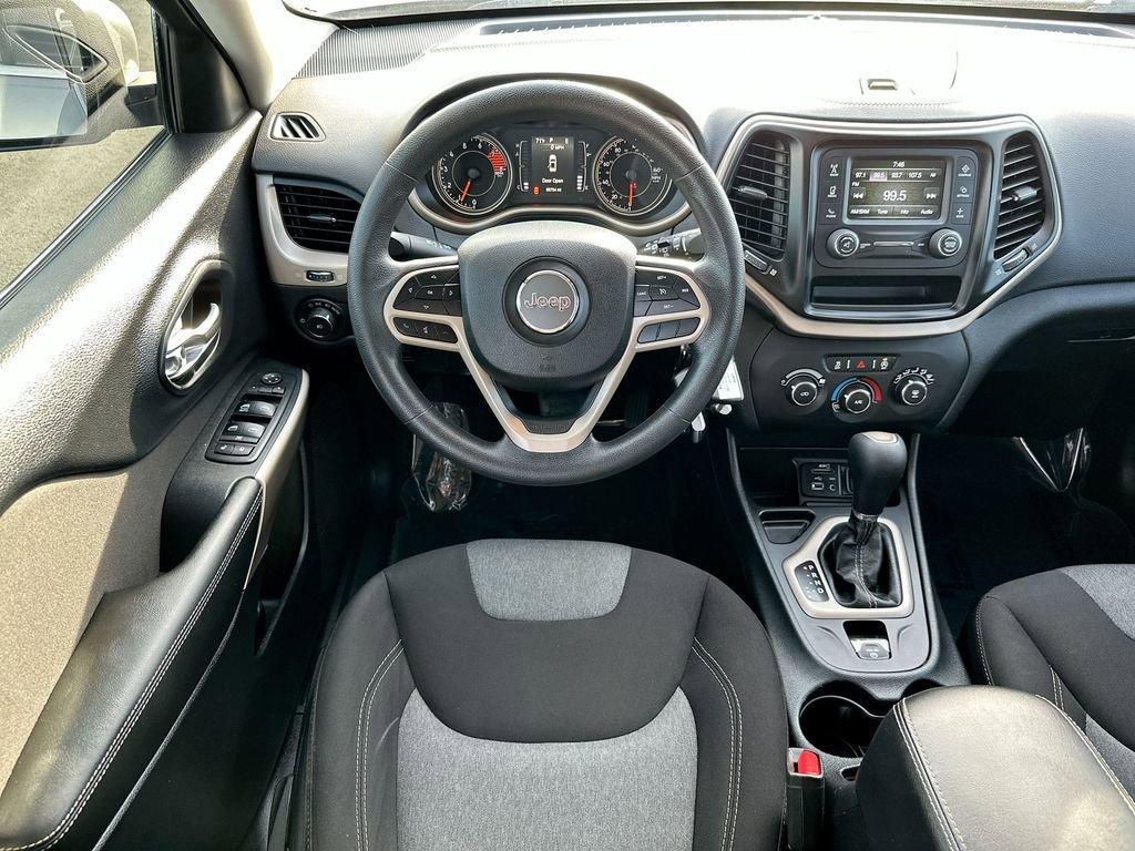 used 2018 Jeep Cherokee car, priced at $13,079