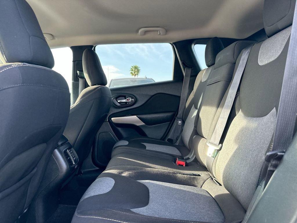 used 2018 Jeep Cherokee car, priced at $13,079