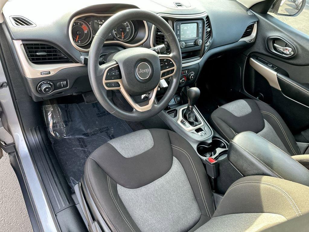 used 2018 Jeep Cherokee car, priced at $13,079