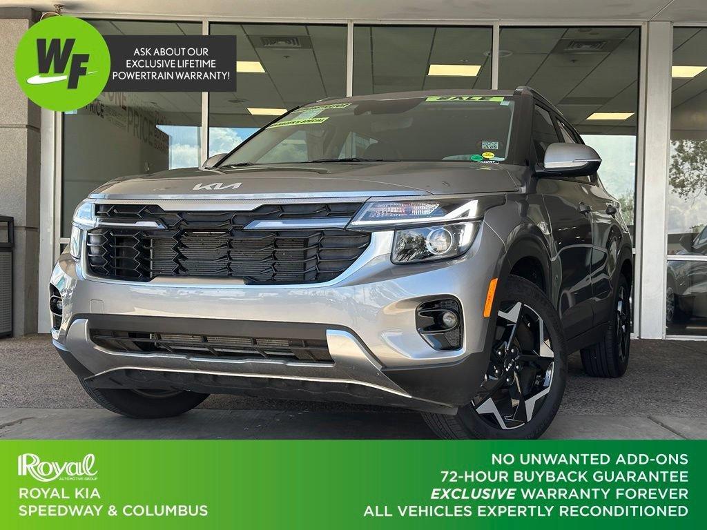 used 2026 Kia Seltos car, priced at $25,159