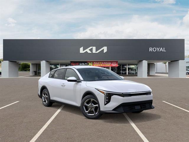 new 2026 Kia K4 car, priced at $24,655