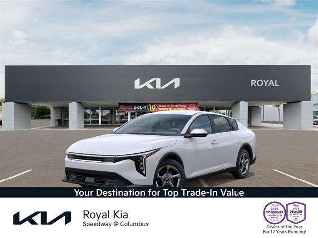new 2026 Kia K4 car, priced at $24,655
