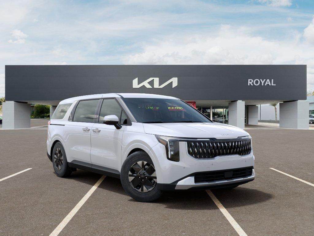 new 2026 Kia Carnival Hybrid car, priced at $43,474