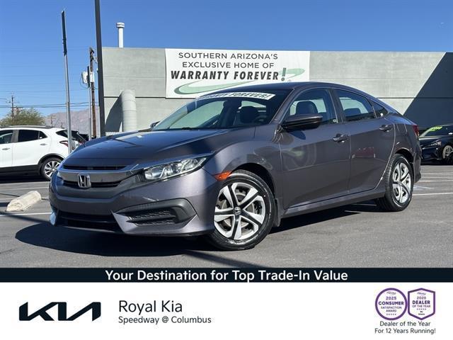 used 2017 Honda Civic car, priced at $14,540
